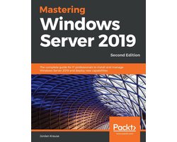 Mastering Windows Server 2019