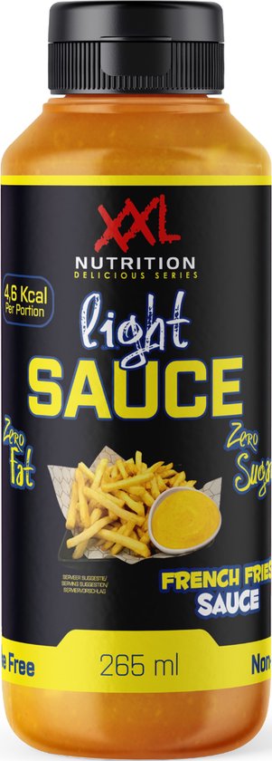 XXL Nutrition Light Saus French Fries Sauce 265 ml | bol.com