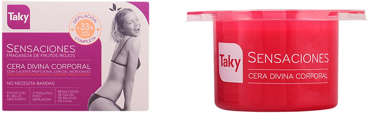 Ontharingswax Lichaam Sensaciones Taky (400 g)