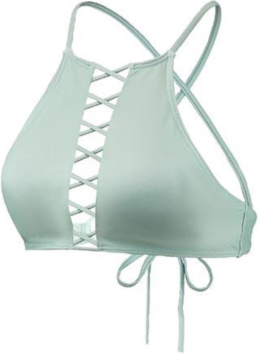 Beco Bikinitop Beactive Dames A/b-cup Polyester/elastaan Mint Mt 42 Mintgroen