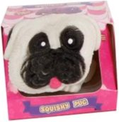 Toys Amsterdam Superstretch-hondje 8-50 Cm Siliconen Wit