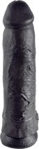 Pipedream King Cock realistische dildo Cock - With Balls zwart - 12 inch