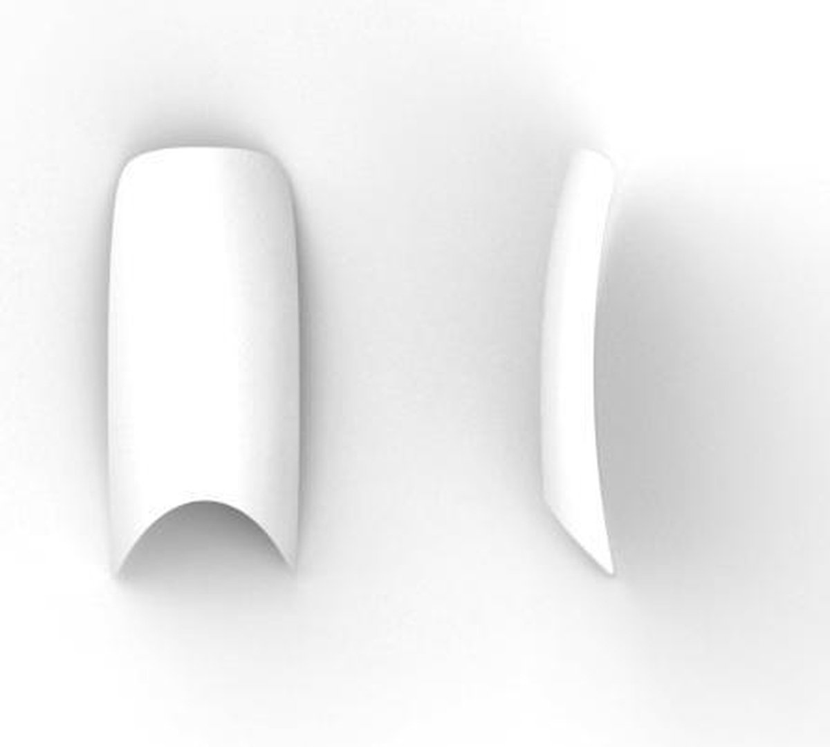 Goedkoopste Veronica Nail Products - 100 stuks - french nail tips met diepe smile-line - box