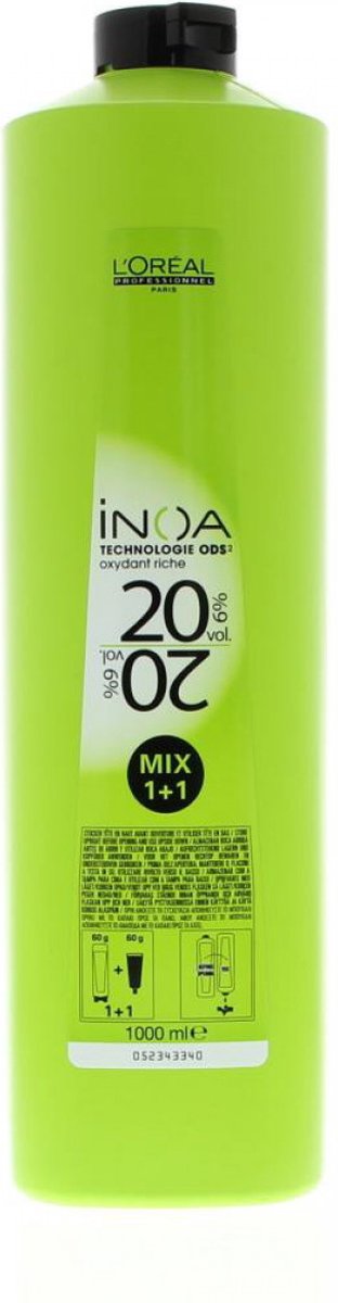 L'Or?al INOA 200 OXYDANT 20 VOL (6%) 1000ml