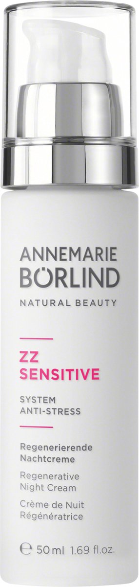 Goedkoopste Annemarie Börlind ZZ Sensitive Regenerative Nachtcrème 50ml