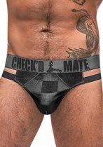 Male Power -  Cutout Thong - Black - L/XL