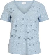 VILA VITRESSY DETAIL V Dames Top - Maat L