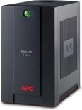 APC Back-UPS BX700U-GR - Noodstroomvoeding, 4x stopcontact, 700VA, USB