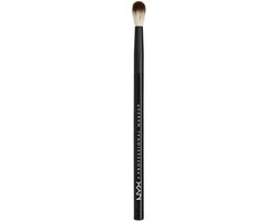 NYX Professional Makeup Pro Blending Brush - Mix van natuurlijke en syntetische vezels - Oogschaduw kwast - 1