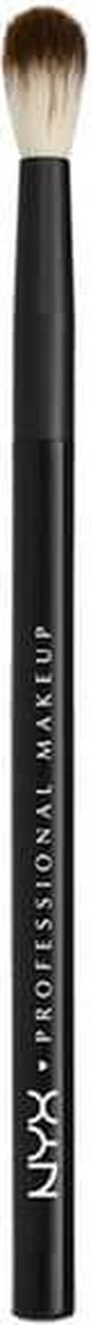 NYX Professional Makeup Pro Blending Brush - Mix van natuurlijke en syntetische vezels - Oogschaduw kwast - 1 st
