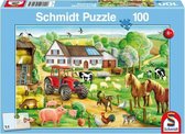 Schmidt Puzzel - Op de Boerderij