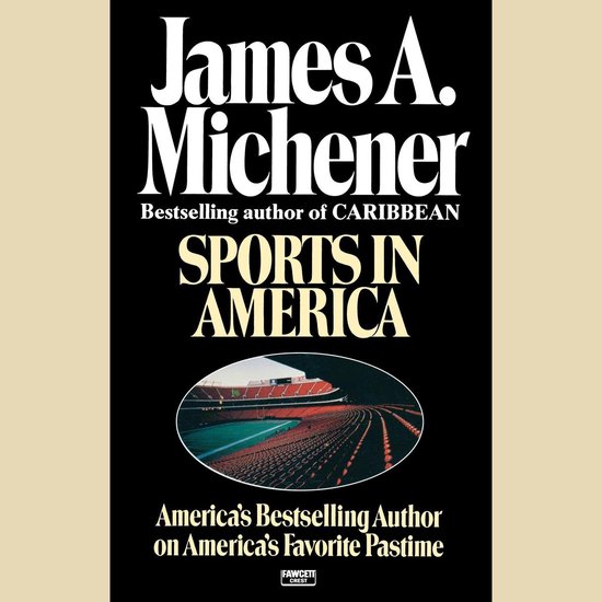 Sports in America - cover
