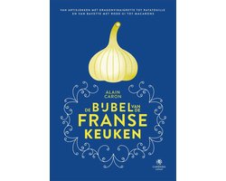Omslag van Landenbijbels 1 - De bijbel van de Franse keuken