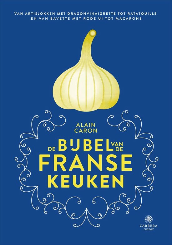 Landenbijbels 1 - De bijbel van de Franse keuken - cover