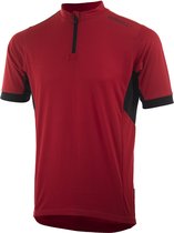 Rogelli Core Fietsshirt - Korte Mouwen - Heren - Rood, Zwart - Maat 5XL