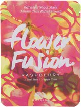 Flower Fusion Raspberry Hydrating Sheet Mask