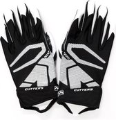 Cutters - American Football - NFL - Handschoenen - Rev 4.0 - Receiver Gloves - Zwart - Small