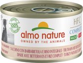 Almo Nature Natvoer voor Honden - HFC Complete - 24 x 95g - Kalfsvlees met Gierst, Komkommer, Honingmeloen en Wilde Knoflook - 24 x 95 gram