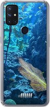 6F hoesje - geschikt voor OnePlus Nord N10 5G -  Transparant TPU Case - Coral Reef #ffffff