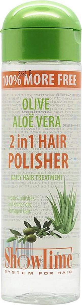 SHOWTIME OLIVE ALOE VERA 2 IN1 POLISHER 250ml