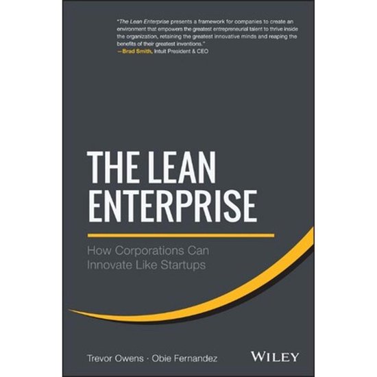 The Lean Enterprise - cover