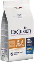 Exclusion Veterinary Metabolic Mobility  12 kilo