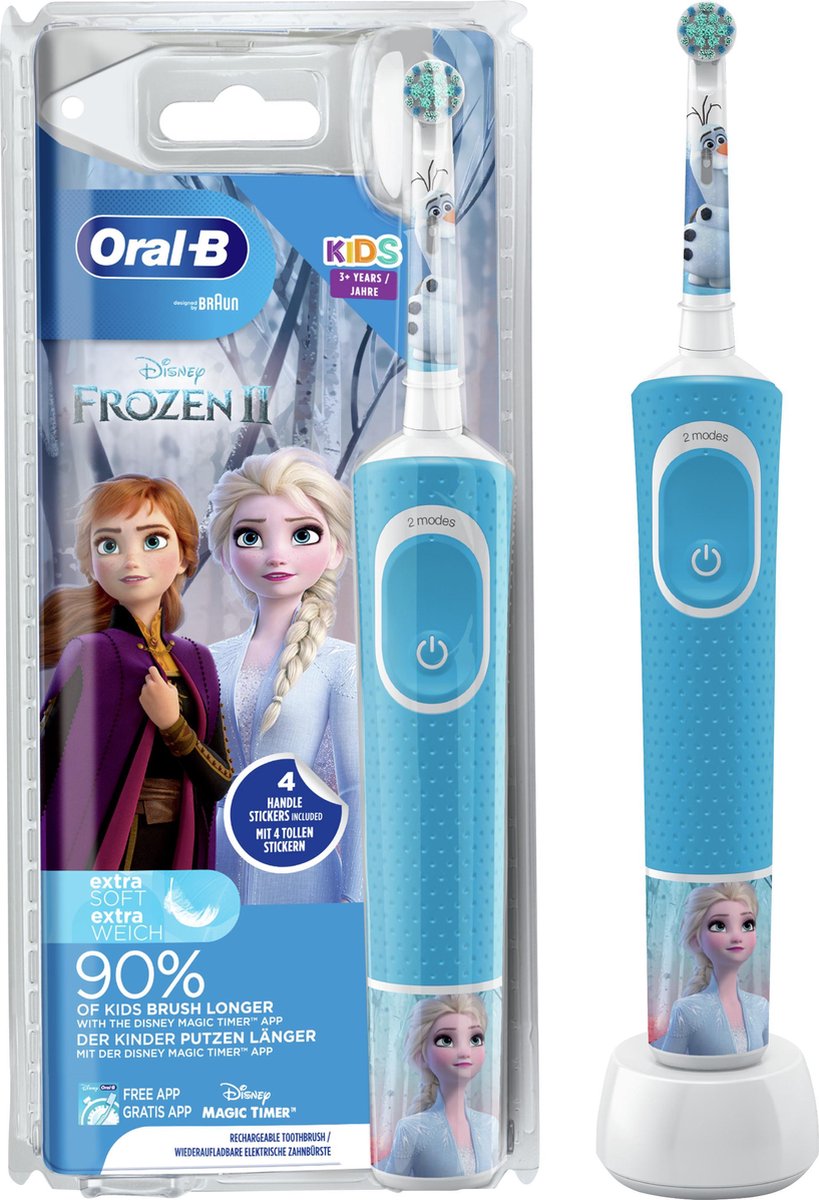 Oral-B Kids Elektrische Tandenborstel - Disney - Voor kinderen vanaf 3 jaar