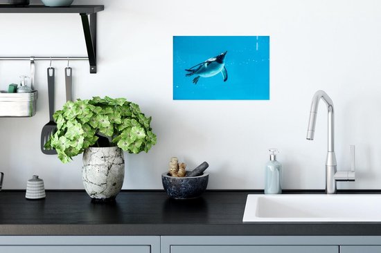 Pingouin nageur 30x20 cm - petit