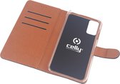 Celly Wally mobiele telefoon behuizingen 16,8 cm (6.6") Folioblad Bruin