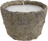 Gifts Amsterdam Kaars In Pot Bruce 9 X 7 Cm Steen Taupe