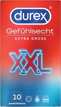 Durex Thin Feel XXL Extra Large - 10 Condooms