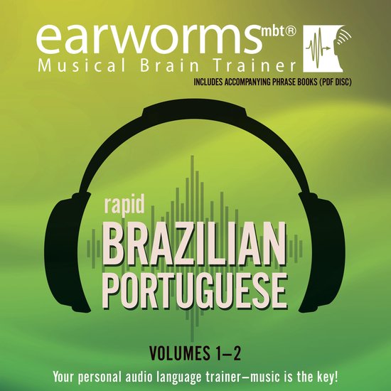 Rapid Brazilian Portuguese, Vols. 1 & 2 - cover