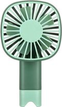 TYX9064 Portable Mini USB Fan Student Dormitory Desktop Office Outdoor Handheld Fan (groen)