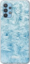 6F hoesje - geschikt voor Samsung Galaxy A32 4G -  Transparant TPU Case - Siberia #ffffff