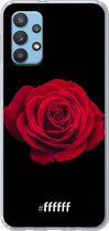 6F hoesje - geschikt voor Samsung Galaxy A32 4G -  Transparant TPU Case - Radiant Rose #ffffff