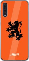 6F hoesje - geschikt voor Samsung Galaxy A50s -  Transparant TPU Case - Nederlands Elftal #ffffff