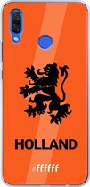 Huawei Nova 3 Hoesje Transparant TPU Case - Nederlands Elftal - Holland #ffffff