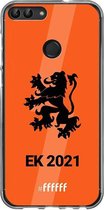 6F hoesje - geschikt voor Huawei P Smart (2018) -  Transparant TPU Case - Nederlands Elftal - EK 2021 #ffffff