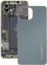 Originele batterij achterkant voor Geschikt voor Xiaomi Mi 11 Lite 4G M2101K9AG (zwart)
