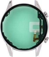 Lcd-scherm Frame Bezel Plate voor Huawei Watch GT 2 46 mm (zilver)