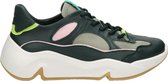 Ecco Chunky dames sneaker - Groen multi - Maat 37