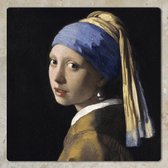 Tegeltje Meisje met de parel – Johannes Vermeer