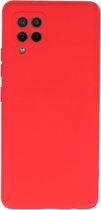 Wicked Narwal | Fashion Color TPU Hoesje Samsung Samsung Galaxy A42 5G Rood