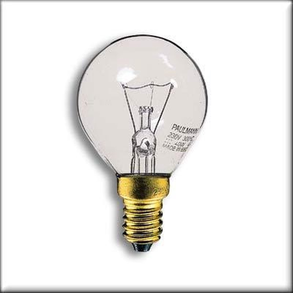 Xavax Ovenlamp 40 W Hittebestendig Tot 300° E14 Druppelvormig Helder