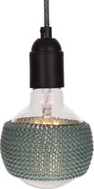 Snoerboer Lampsjaal jade - medium