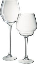J-Line Coupe Ria Glas Transparant Large