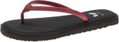 Mode eenvoudige antislip draagbare slippers voor dames (kleur: rood maat: 35)