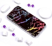 Glanzende Laser TPU Case voor iPhone XS / X