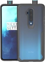Voor Oneplus 7T Pro Tang-serie transparante pc + TPU volledige dekking schokbestendige beschermhoes (zwart)