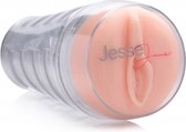 Bundle - Jesse Jane Deluxe Signature Pussy Stroker met glijmiddel
